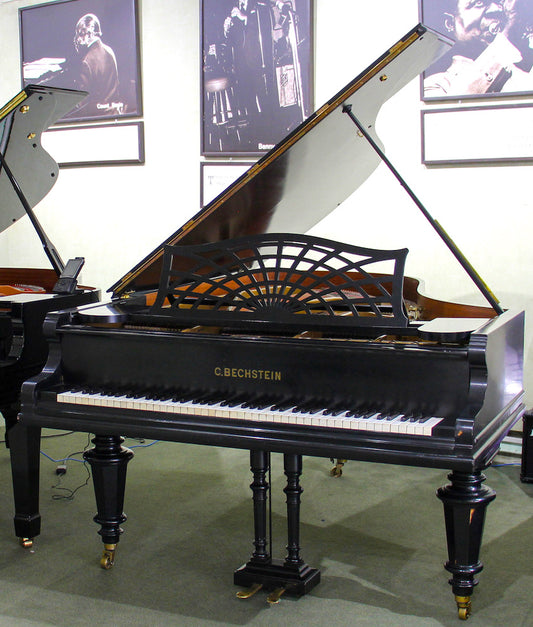 Bechstein 6'6" B 203 Grand Piano | Satin Ebony | Used