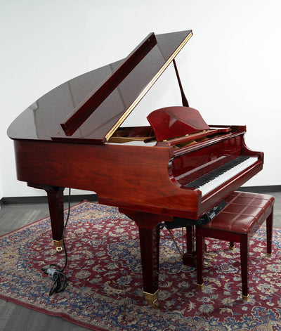 Wurlitzer C153 Grand Piano | Polished Mahogany | SN: 69447 | Used