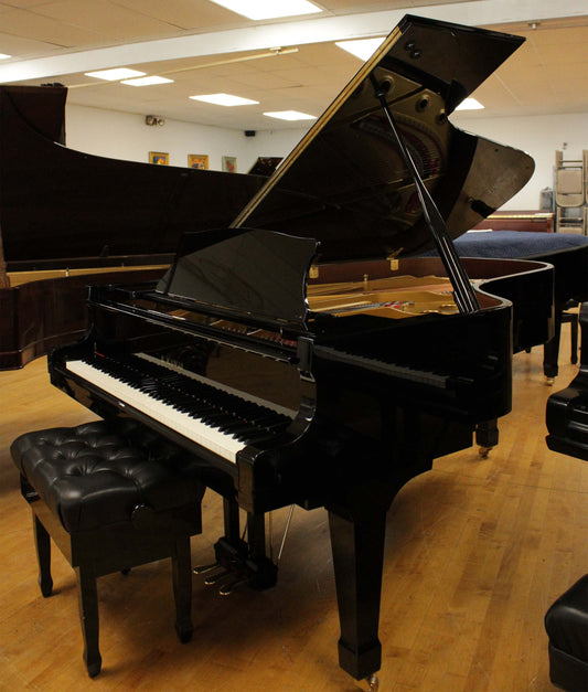 Kawai RX6EP Grand Piano | Polished Ebony | SN: 2518270 | Used