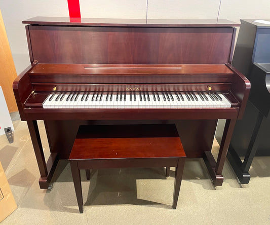 Kawai 506S Upright Piano | Satin Mahogany | SNJ: 107047 | Used