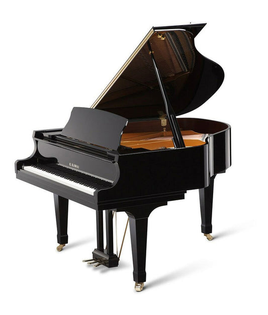 Kawai 5'5" GX-1 BLAK Series Classic Grand Piano | Polished Ebony | New