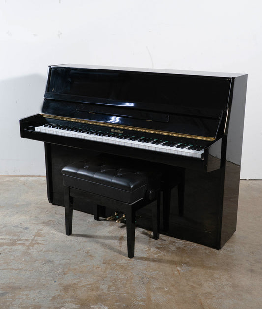 Wurlitzer WP-50 Grand Piano | Polished Ebony | Used