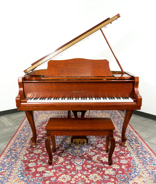 Hobart 4'8" M Cable GH42F Grand Piano | Mahogany | SN: IN8594 | Used