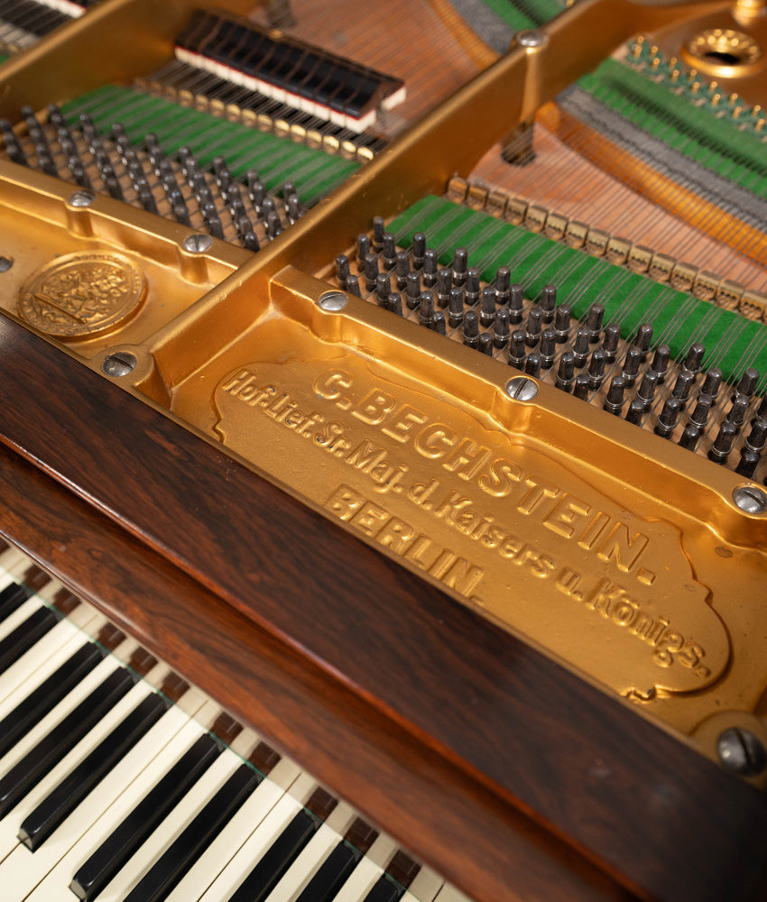 1867 C. Bechstein Grand Piano | Mahogany | 6'8" | Serial No. 2960