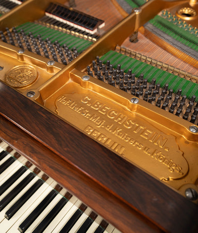1867 C. Bechstein Grand Piano | Mahogany | 6'8" | Serial No. 2960