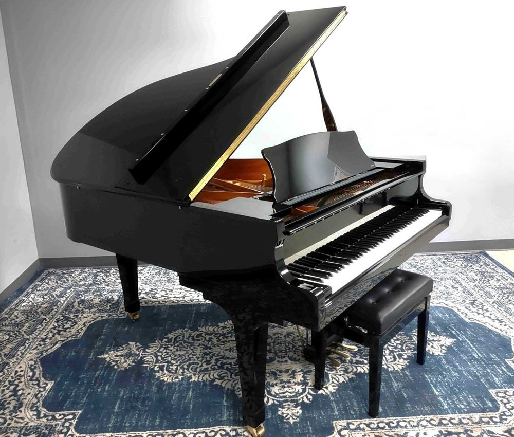 Kawai 5' 10" RX2 Grand Piano | Ebony Gloss | #2600397 | Used