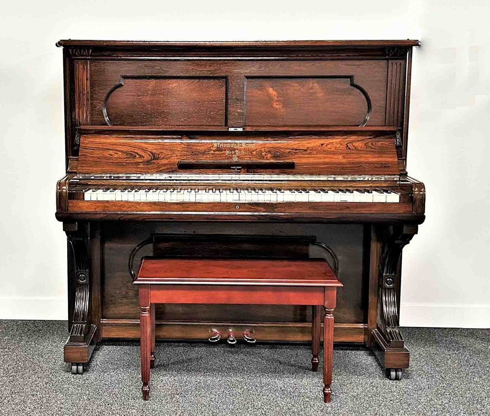 Steinway Upright Piano | Rosewood | SN: 42274 | Used