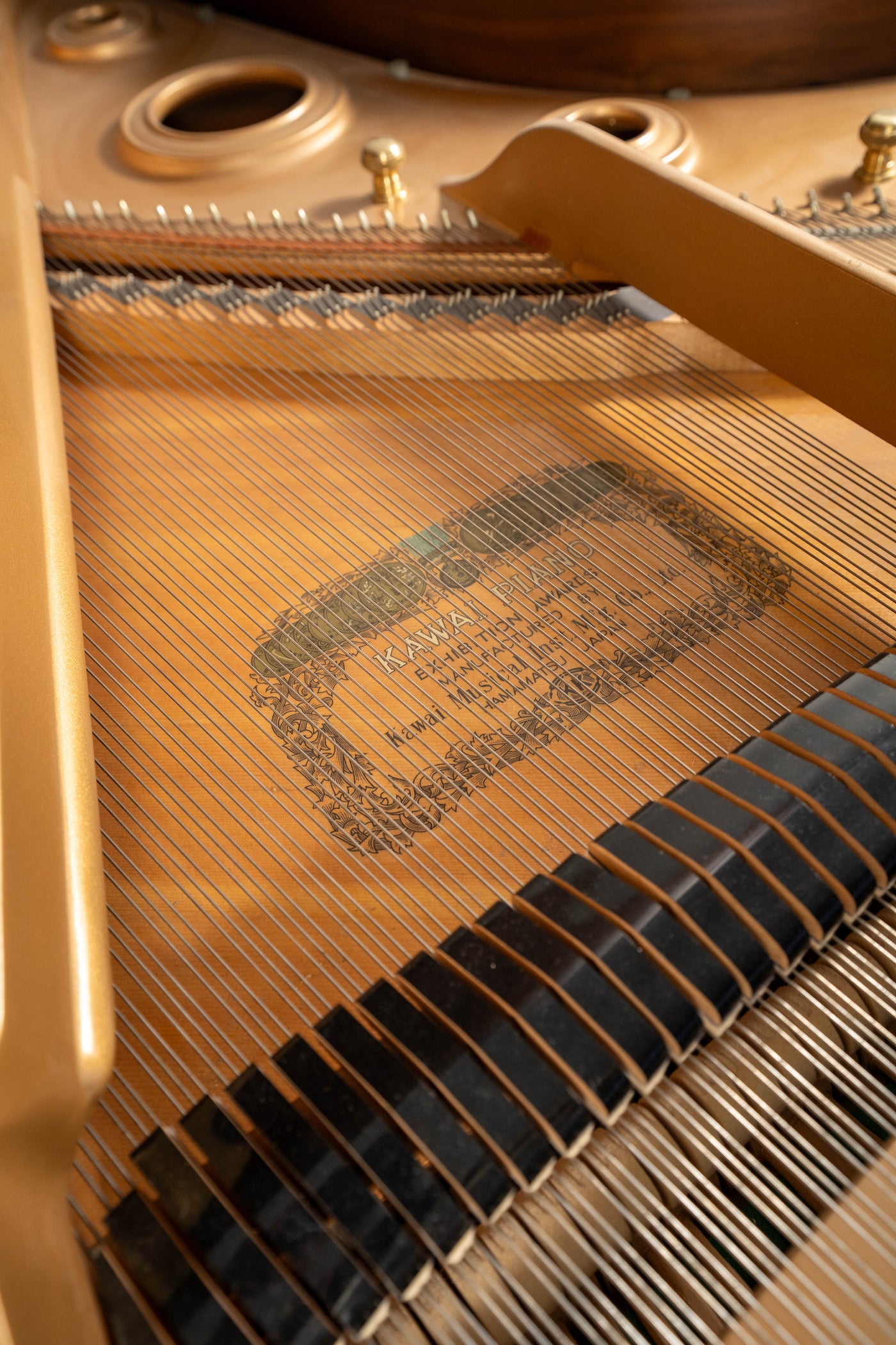 1985 Kawai KG-5D Grand Piano | Satin Walnut | 6'8" | Serial No. 1613057 | Used