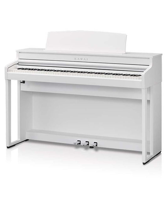 Kawai CA401 Digital Piano - Satin White