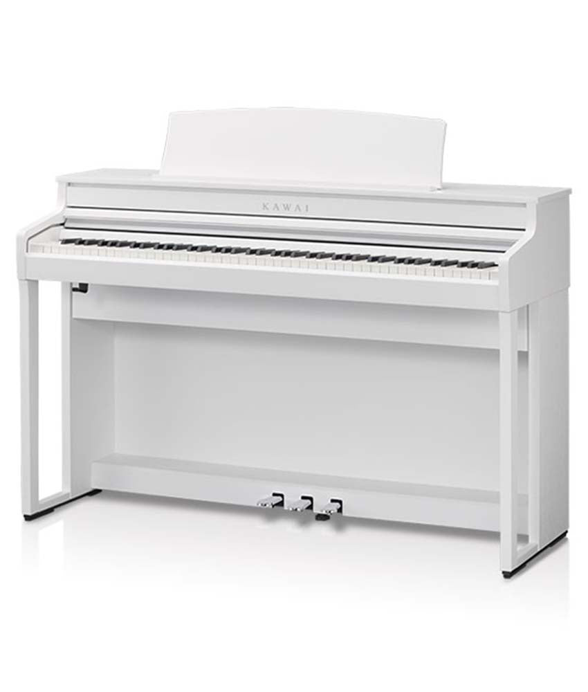 Kawai CA401 Digital Piano - Satin White