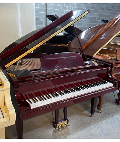 Wurlitzer 4'8" C143 Grand Piano | Polished Mahogany | SN: 63213 | Used