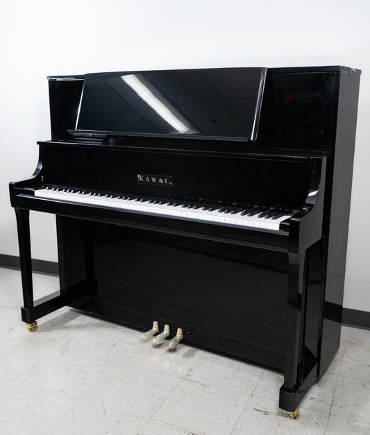 Kawai K-700 Professional Upright Piano | Polished Ebony | 51" | Used
