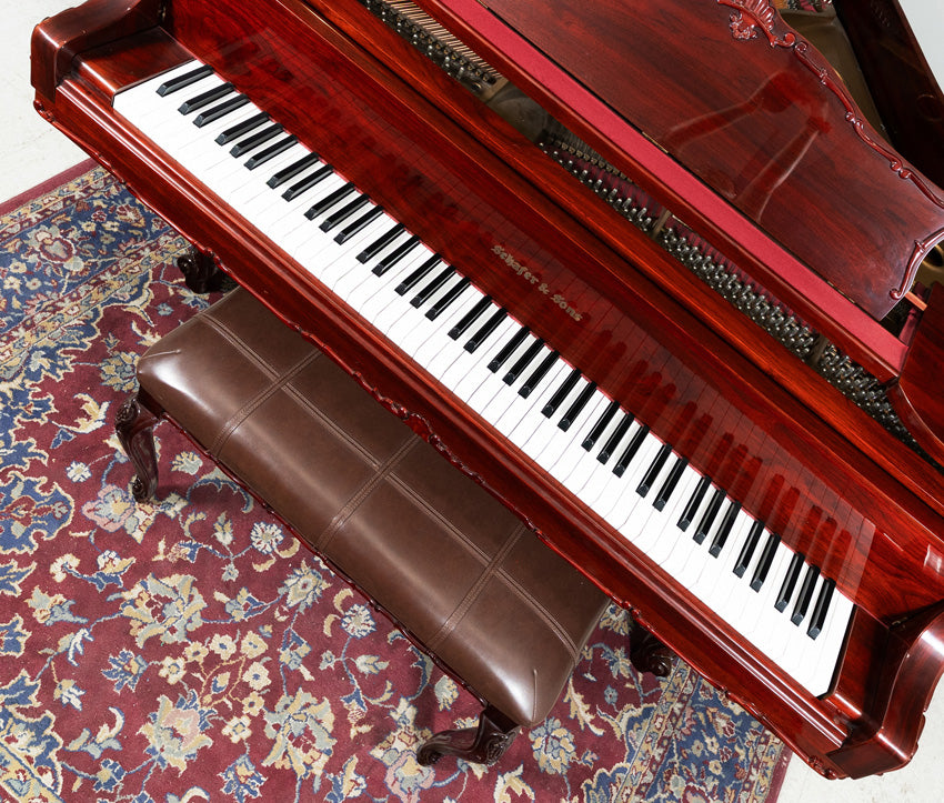 1987 Schafer & Sons SS-51A Grand Piano | Mahogany Polish | SN:8703156 | Used
