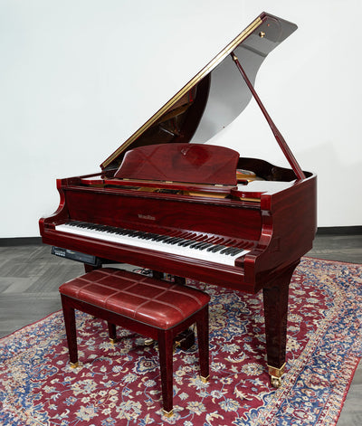 Wurlitzer C153 Grand Piano | Polished Mahogany | SN: 69447 | Used