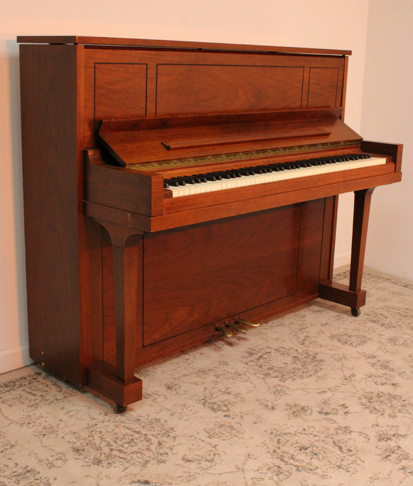 Steinway Model 45 | Satin Walnut | SN: 470387 | Used