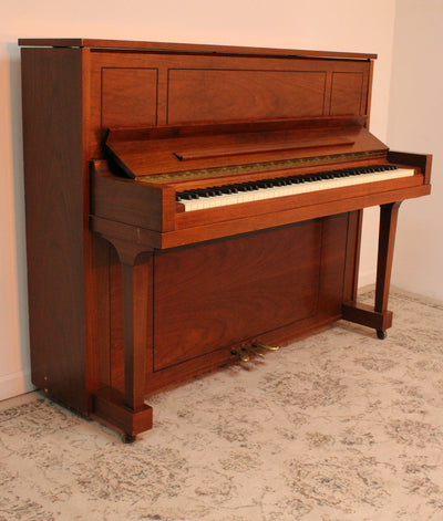 Steinway Model 45 | Satin Walnut | SN: 470387 | Used