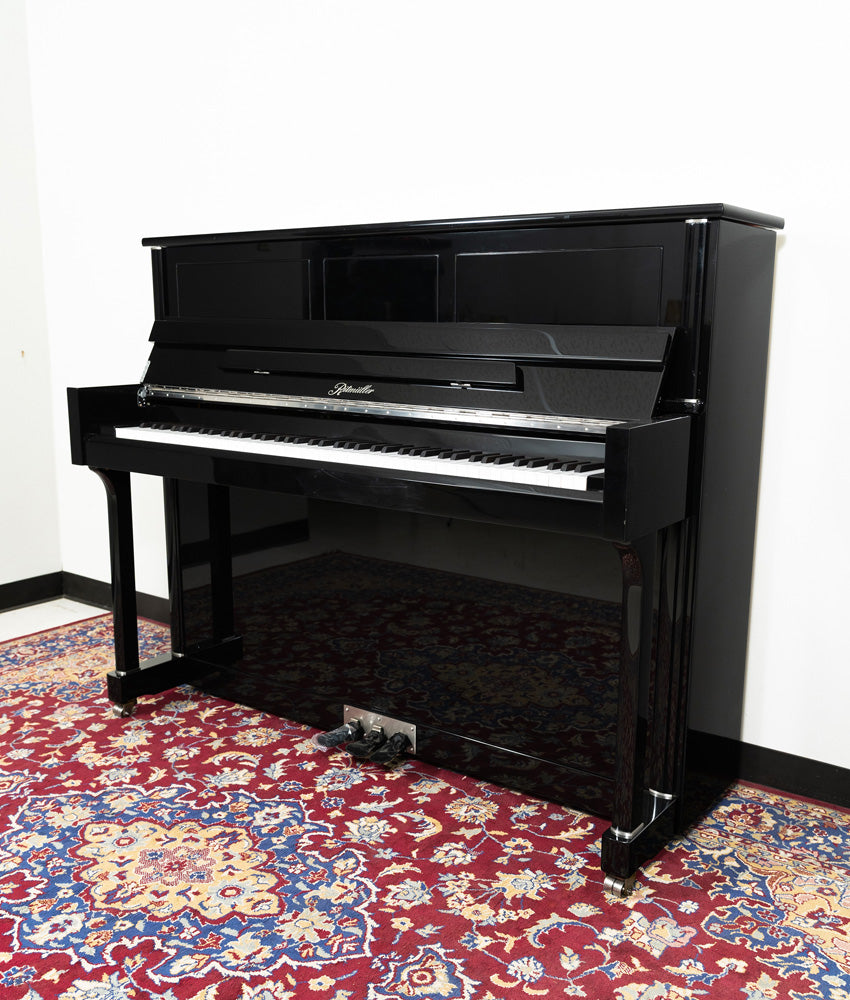 Ritmuller 49" UH121RA Upright Piano | Ebony Polish | SN: 2042461 | Used