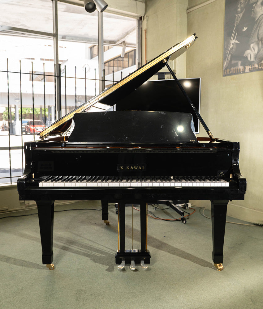 2023 Kawai 5’5” GX-1 BLAK Series Classic Grand Piano | Polished Ebony | Used