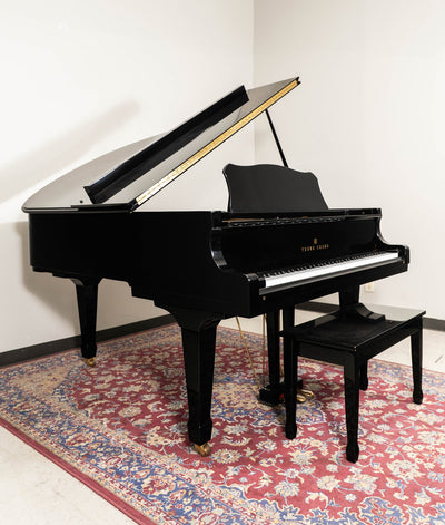 Young Chang 6' 1" G185 Grand Piano | Polished Ebony | Used