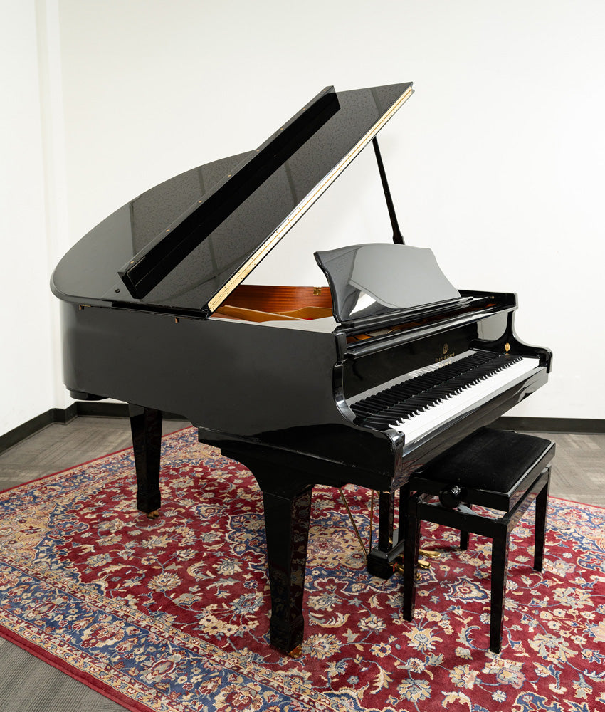 Story & Clark Grand Piano | Polished Ebony | Used – Alamo Piano