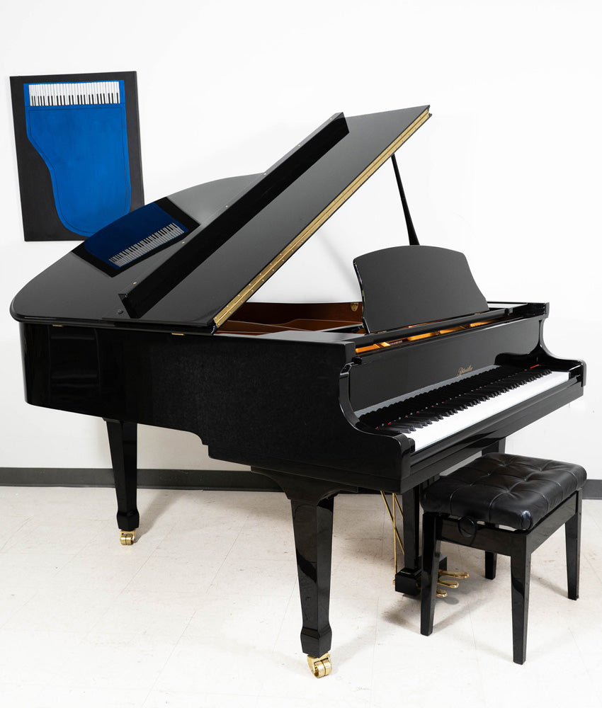 Rittmüller 5'7" GH170R Grand Piano – Polished Ebony | Used