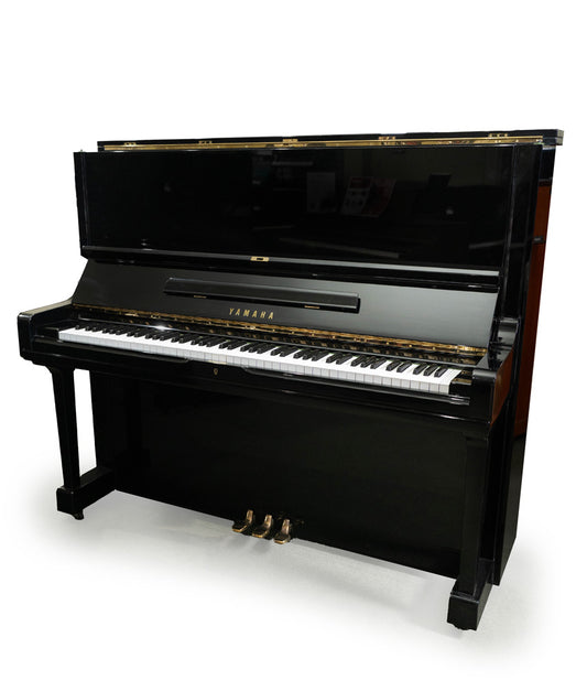 Yamaha U3 Upright Piano (1976) | Polished Ebony | 52"| Used
