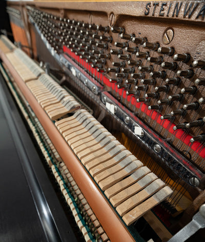 Steinway & Sons Model 45 Studio Upright Piano | Satin Ebony | SN: 458199 | Used