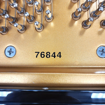 Wurlitzer C143 4'8" Grand Piano | Polished Ebony | SN:76844 | Used