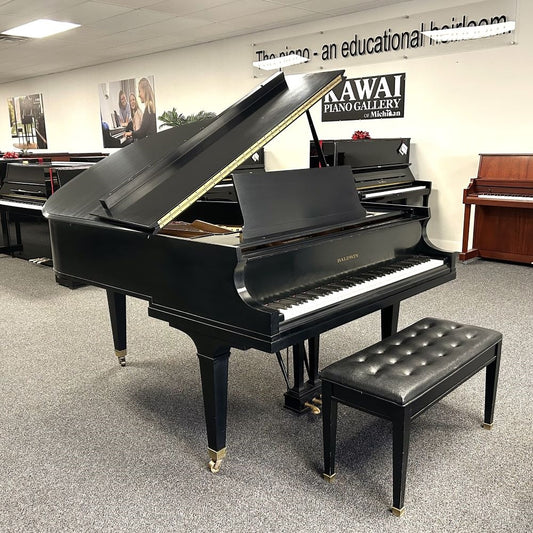 1970 Baldwin R Grand Piano | Satin Ebony | 5′8" | Serial No. 190064 | Used