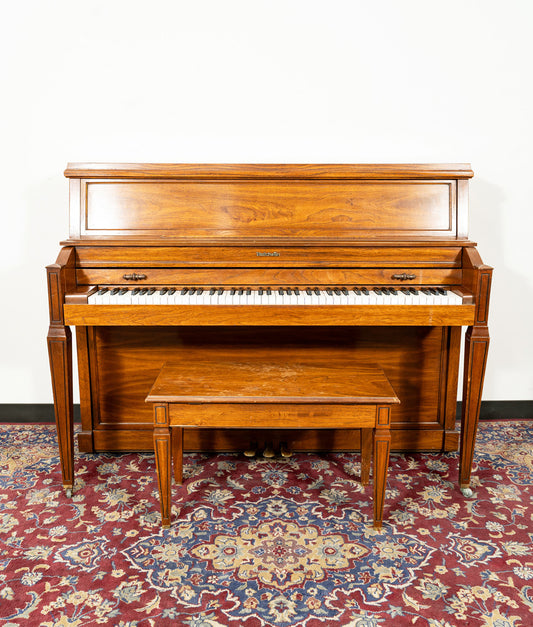 Baldwin Acrosonic Upright Piano | Satin Walnut | SN: 376303