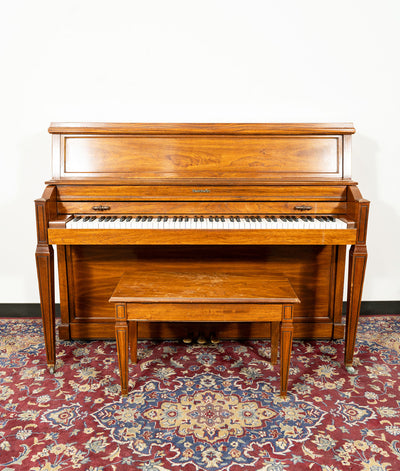 Baldwin Acrosonic Upright Piano | Satin Walnut | SN: 376303