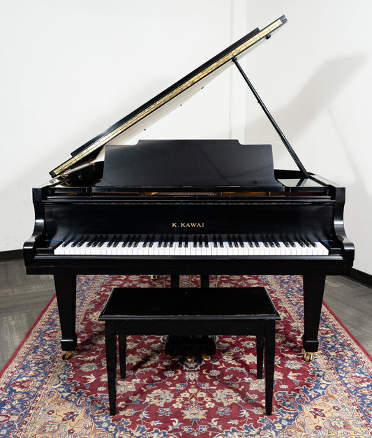 Kawai KG2C Grand Piano | Polished Ebony | SN: 682866 | Used