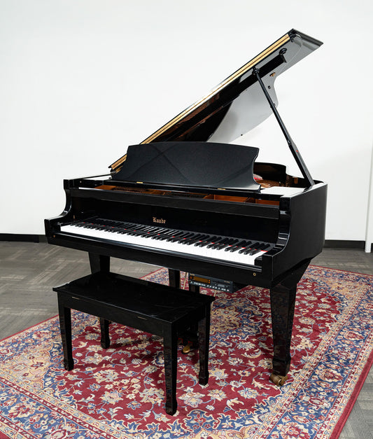 Knabe KN590 Grand Piano | Polished Ebony | SN: G108578 | Used