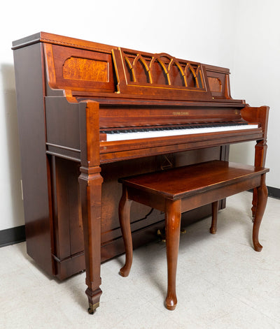 1986 Young Chang Pramberger 43.5" PF110 Upright Piano | Mahogany | SN:Y02542506 | Used