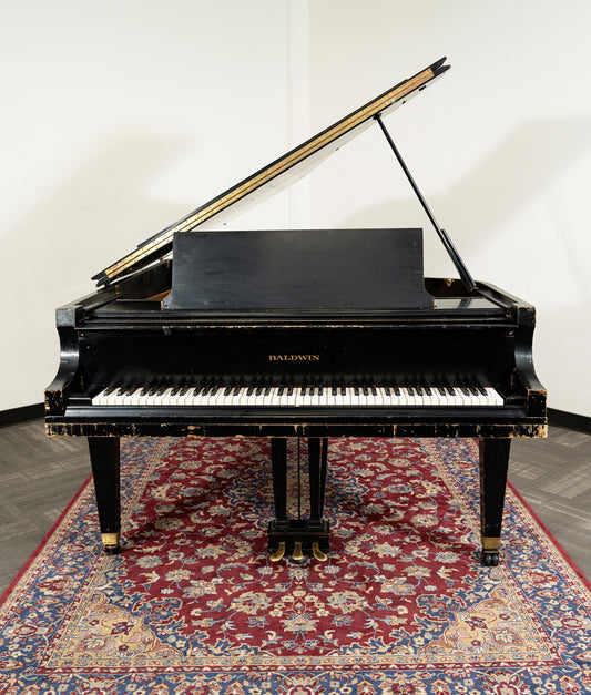 Baldwin 7' Model F Grand Piano | Satin Ebony | SN: F201242 | Used