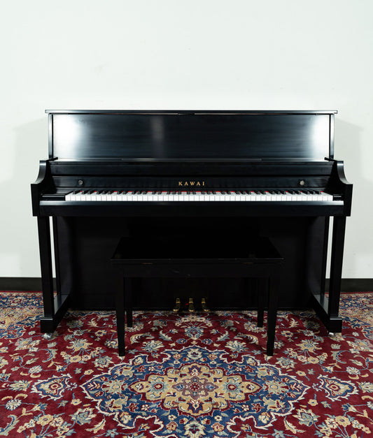 Kawai 506N Institutional Upright PIano | Satin Ebony | SN: 191456 | Used