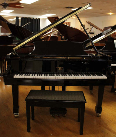 Hardman Grand Piano | Polished Ebony | SN: 651250322 | Used