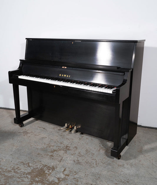 Kawai ST-1 Institutional Studio Upright Piano (2023) | 46" | Satin Ebony | Serial No. F193000 | Used