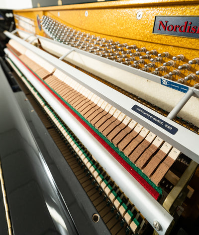 Boston Nordiska 118CG Upright Piano | Polished Ebony | SN: 05891 | Used