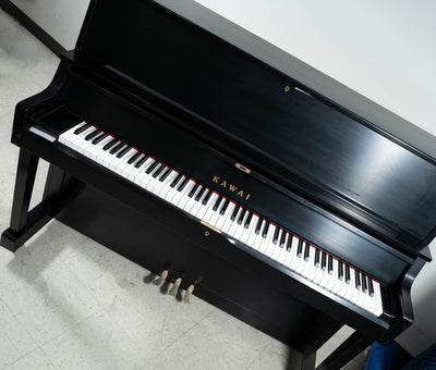 2023 Kawai ST-1 46" Institutional Upright Piano in Ebony Satin - Serial No. F193001 | Used