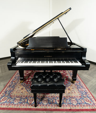 Kawai KG-8C Grand Piano | Polished Ebony | SN: 722187 | Used