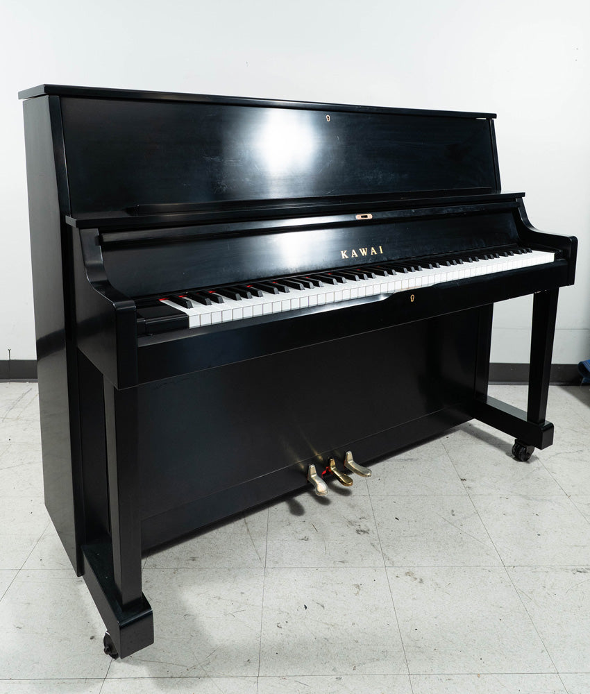 2023 Kawai ST1 Institutional 46" Studio Upright Piano Satin Ebony - Serial No. F192997 | Used