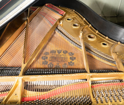 Restored 1898 Steinway Model A Grand Piano | Satin Ebony | Used