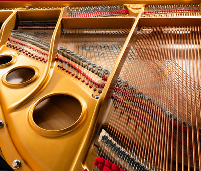 Weber WLG50 Grand Piano | Polished Ebony | SN: TG0020841 | Used