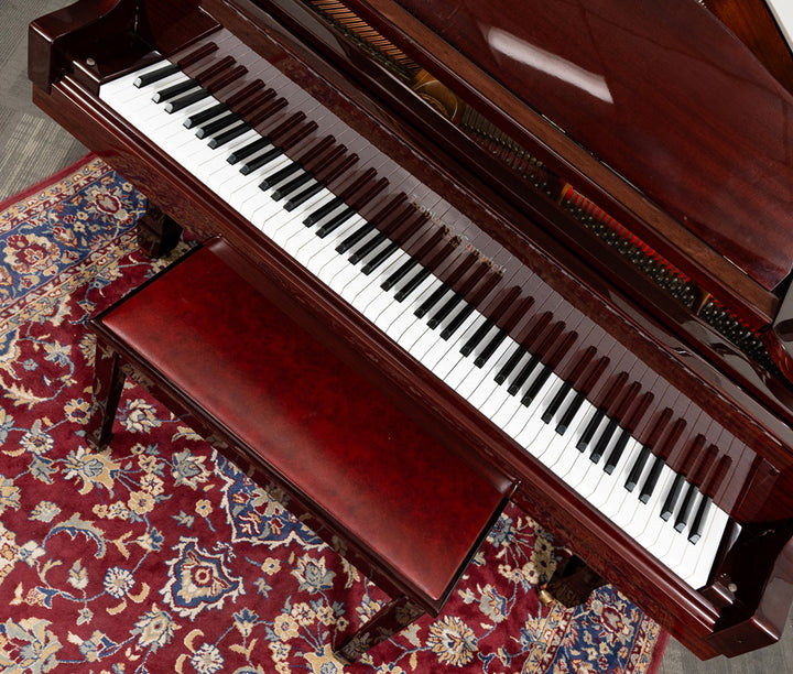 Kohler & Campbell G500 Polished Cherry Grand Piano | Used – Alamo