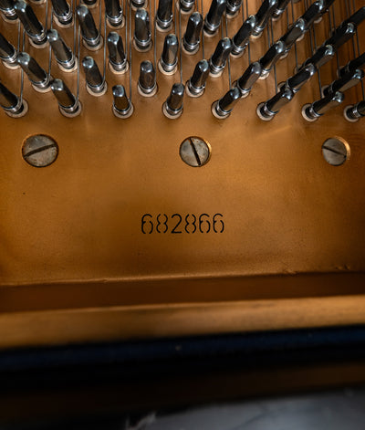 Kawai KG2C Grand Piano | Polished Ebony | SN: 682866 | Used