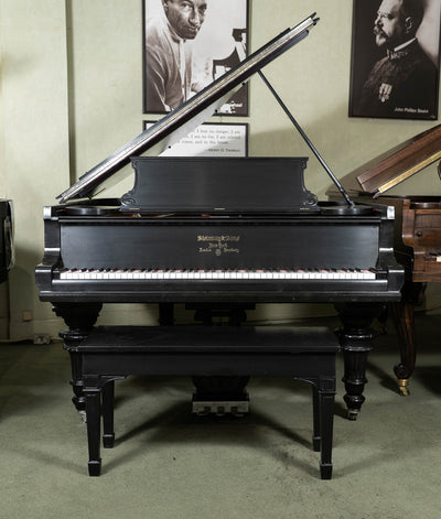 1904 Steinway Model A 6'2" Grand Piano | Satin Ebony | Used