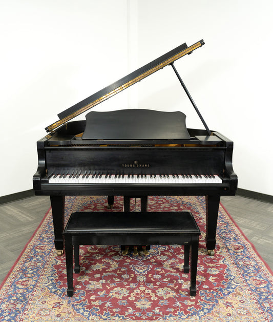 Young Chang 5'2" G157 Grand Piano | Satin Ebony | SN: G1570233 | Used