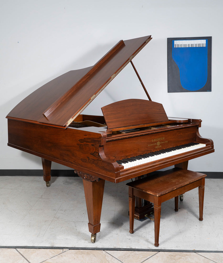 1867 C. Bechstein Grand Piano | Mahogany | 6'8" | Serial No. 2960
