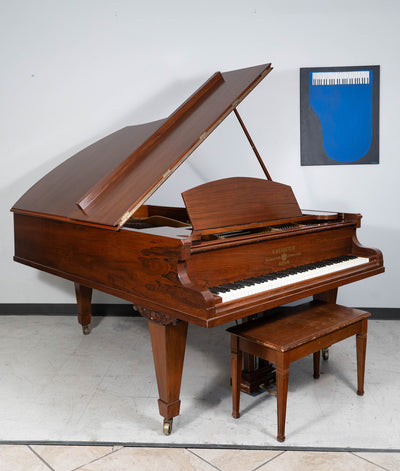 1867 C. Bechstein Grand Piano | Mahogany | 6'8" | Serial No. 2960